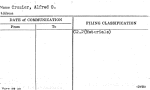 Crozier, Alfred O.
