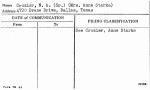 Crozier, N.A. (Sr.) (Mrs. Anne Starke)