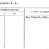 Crudgington, C.A.