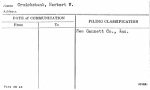 Cruickshank, Herbert W.
