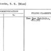 Cruickshanks, B.M. (Miss)