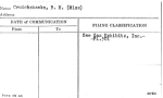 Cruickshanks, B.M. (Miss)