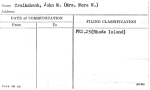 Cruikshank, John M. (Mrs. Nora W.)