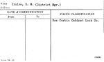 Cruise, R.M. (District Mgr.)