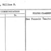 Cruise, William B.