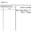 Crum, Earle F.