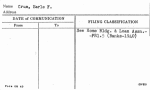 Crum, Earle F.