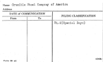 Crusible Steel Company of America