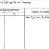 Crystal Spring Water Company
