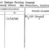 Crystal Springs Packing Company