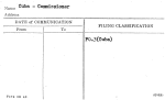 Cuba - Commissioner