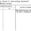 Cucci, Victor J. (Consulting Engineer)