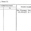 Cuff, James E.