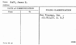 Cuff, James E.