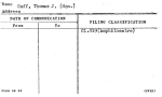 Cuff, Thomas J. (Hon.)