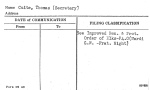 Cuite, Thomas (Secretary)