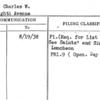 Culkin, Charles W.