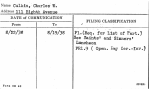 Culkin, Charles W.