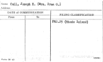 Cull, Joseph H. (Mrs. Irma G.)