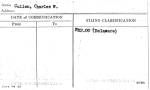Cullen, Charles W.