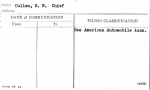 Cullen, R.W. Chief