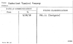 Cumberland Chemical Company