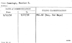 Cummings, Charles R.