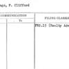 Cummings, F. Clifford