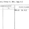 Cummings, George D. (Mrs. Emma P.)