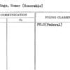 Cummings, Homer (Honorable)