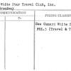 Cunard White Star Travel Club, Inc.