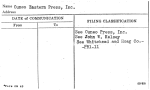 Cuneo Eastern Press, Inc.