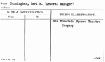 Cunningham, Earl E. (General Manager)