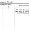 Cunningham, Edward F.