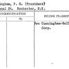 Cunningham, F.E. (President)