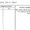 Cunningham, John F. (Dean)