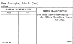 Cunningham, John F. (Dean)