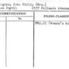 Cunningham, John Philip (Mrs.)