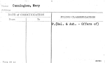 Cunningham, Mary