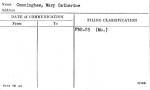 Cunningham, Mary Catherine