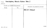 Cunningham, Minnie Fisher (Mrs.)