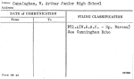 Cunningham, W. Arthur Junior High School