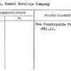 Cupples, Samuel Envelope Company