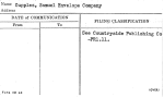 Cupples, Samuel Envelope Company