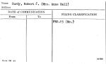 Curdy, Robert J. (Mrs. Anne Hall)