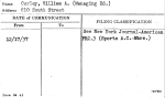Curley, William A. (Managing Ed.)