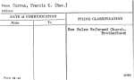 Curran, Francis X. (Rev.)