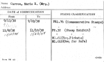 Curren, Marie E. (Mrs.)