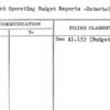 Current Operating Budget Reports - Entertainment Dept.
