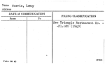 Currie, LeRoy